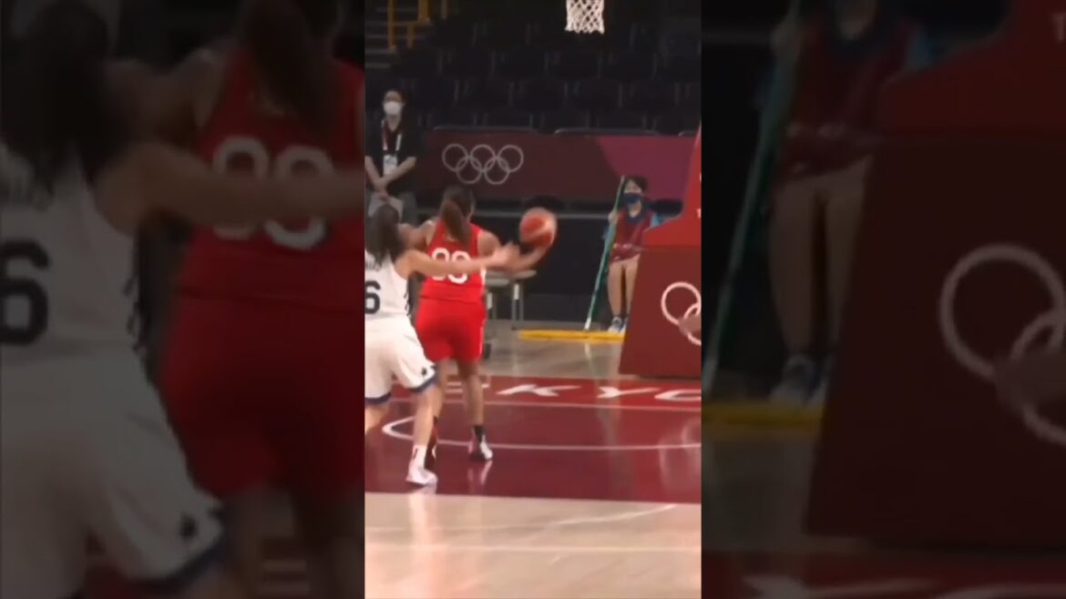 Rui Machida vs USA | Tokyo 2020[RuiMachidarecords9pointsand11assists|JapanWomen'sNationalTeam69-86USANationalTeam]