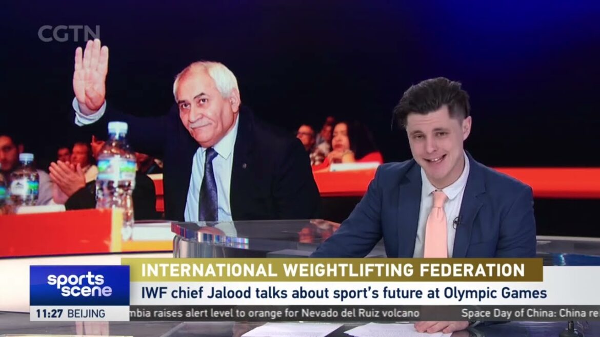 IWF president Mohammed Jalood talks about weightlifting's future at Olympic Games
