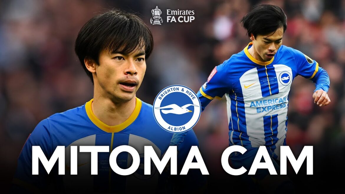 Kaoru Mitoma | Player Cam | Brighton 0-0 (6-7 PENS) Manchester United | Emirates FA Cup 22-23 Kaoru Mitoma | Player Cam | Brighton 0-0 (6-7 PENS) Manchester United | Emirates FA Cup 22-23