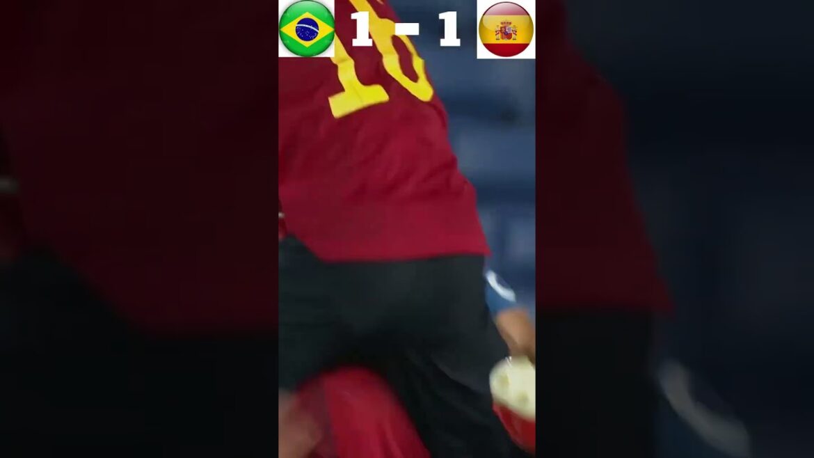 Tokyo Olympics 2020 Final Brazil 2-1 Spain Tokyo Olympics 2020 Final Brazil 2-1 Spain