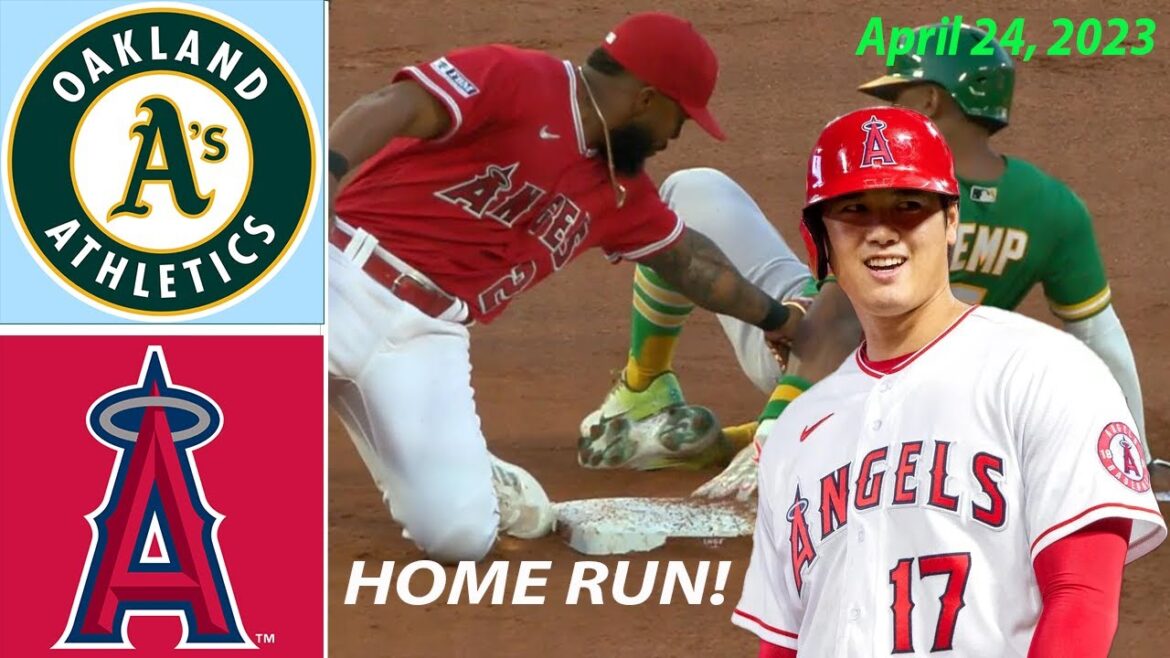 [Angels][Shohei Ohtani]Angels vs. Athletics 4/25