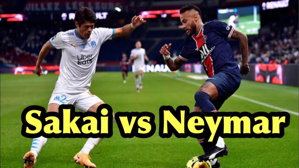 Hiroki Sakai, Neymar and five others sent off French Classico, Marseille VS Paris SG is turbulent
