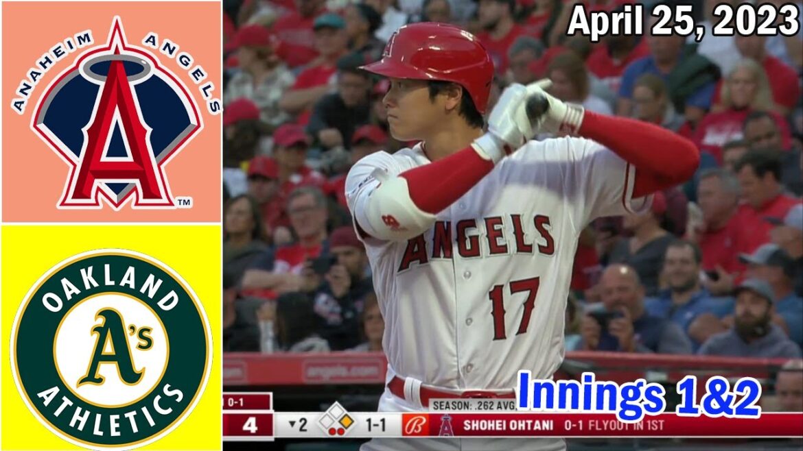 [Angels][Shohei Ohtani]Angels vs. Athletics 4/26
