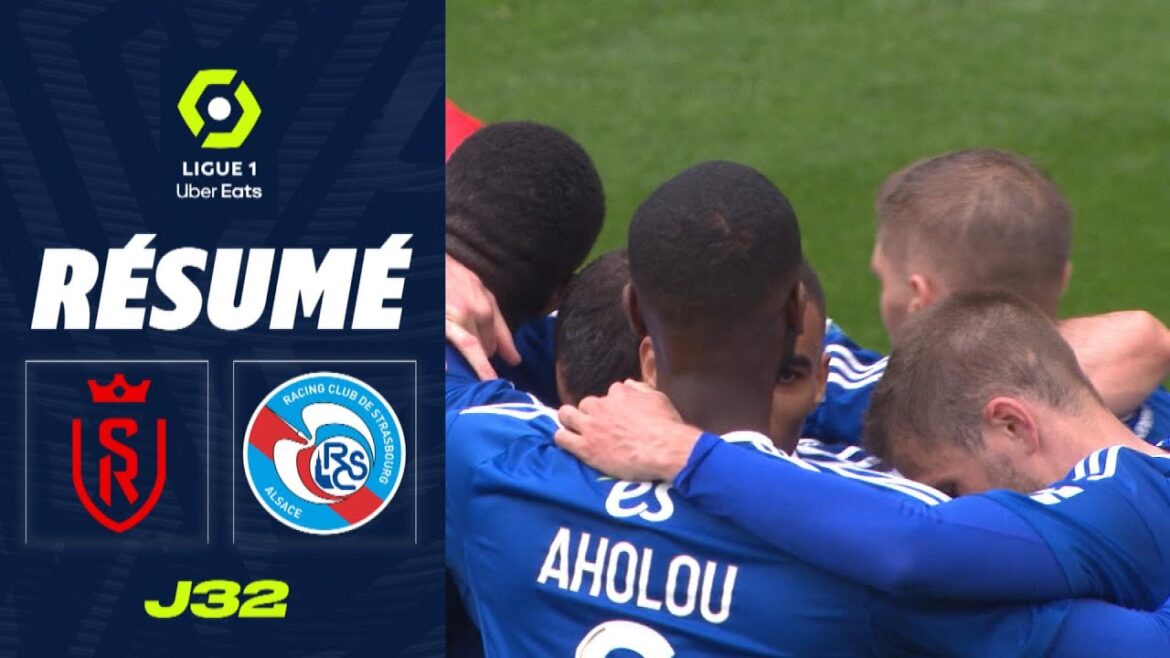 STADE DE REIMS – RC STRASBOURG ALSACE (0 – 2) – Summary – (SdR – RCSA) / 2022-2023 STADE DE REIMS - RC STRASBOURG ALSACE (0 - 2) - Summary - (SdR - RCSA) / 2022-2023