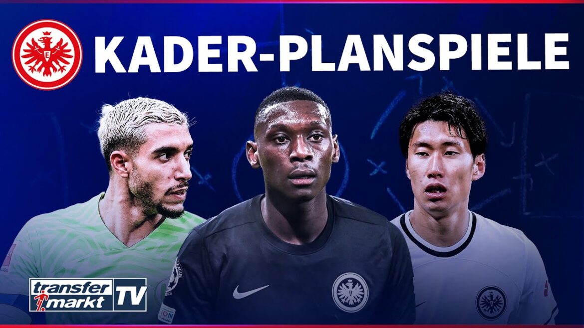 XXL squad planning EINTRACHT FRANKFURT: Who will replace Kamada & Ndicka? What will happen to Kolo Muani? XXL squad planning EINTRACHT FRANKFURT: Who will replace Kamada & Ndicka? What will happen to Kolo Muani?