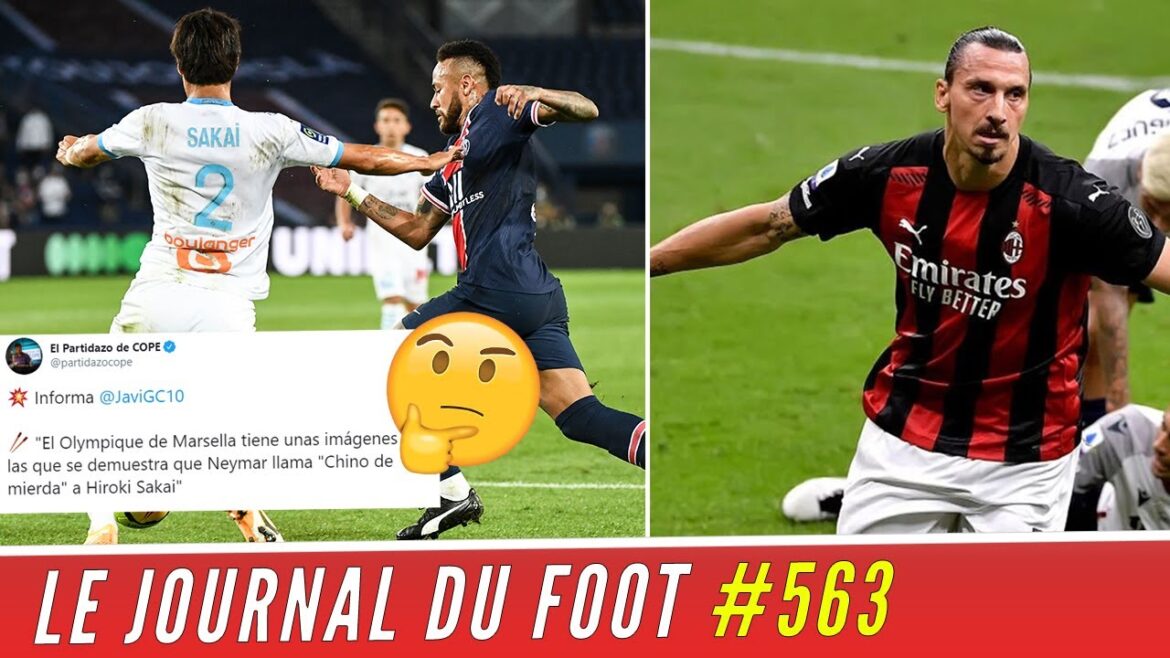 NEYMAR also accused of having made racist remarks towards Hiroki SAKAI! Already a double for ZLATAN NEYMAR also accused of having made racist remarks towards Hiroki SAKAI! Already a double for ZLATAN