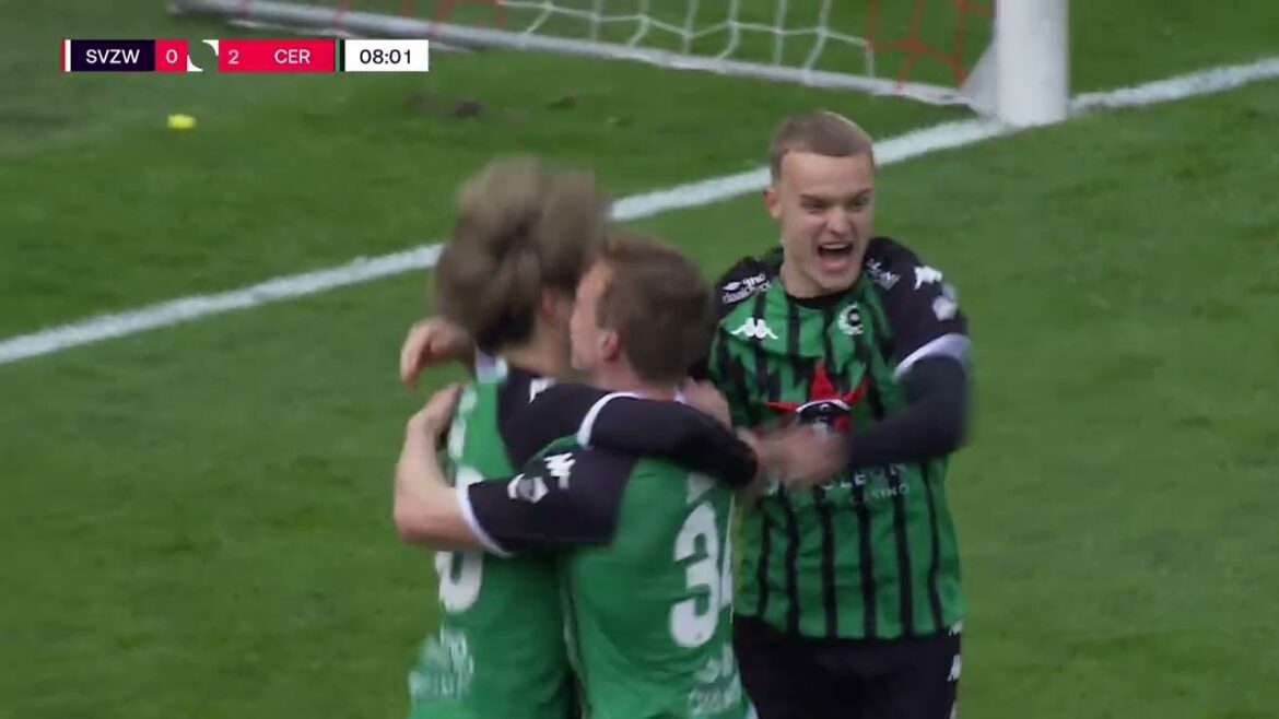 ZULTE WAREGEM-CERCLE BRUGES |  GOAL Ayase Ueda (0-2)