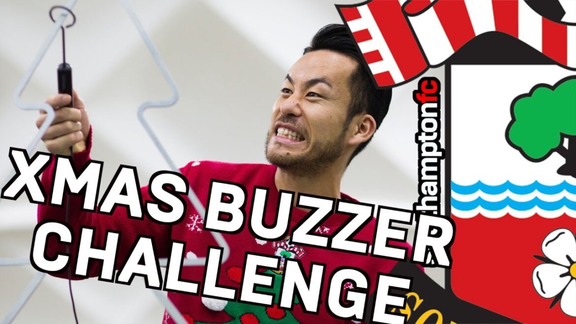 #SaintsXmas Day Ten: Christmas Buzzer Challenge #SaintsXmas Day Ten: Christmas Buzzer Challenge