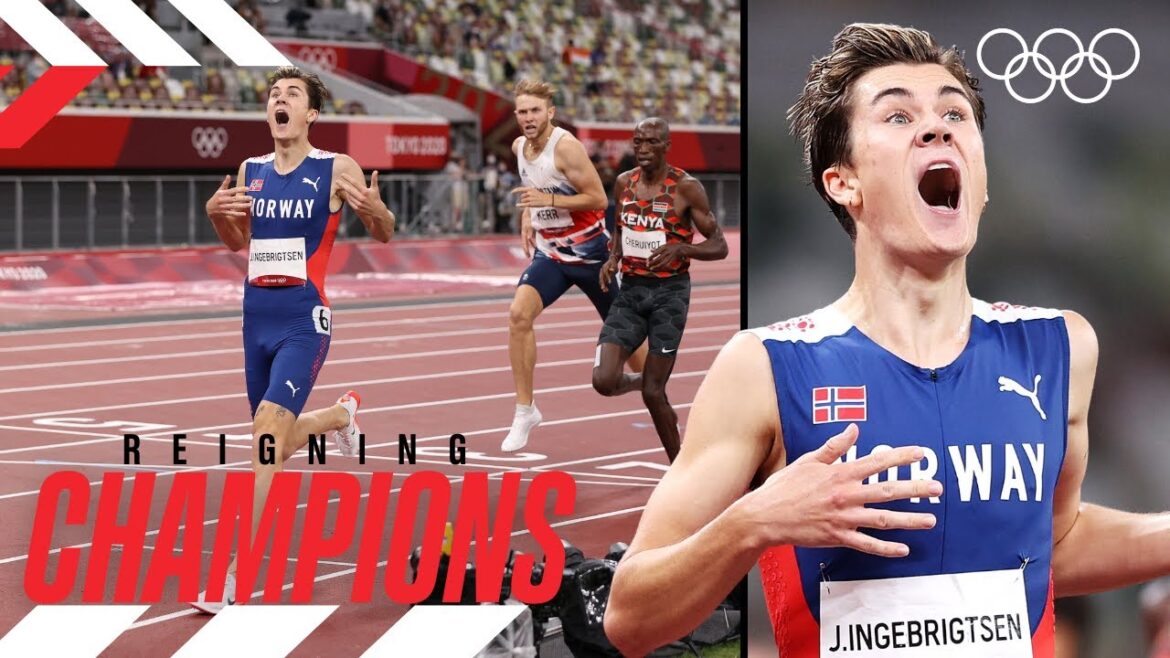 Jakob Ingebrigtsen - Men's 1,500m |  Reigning Champions