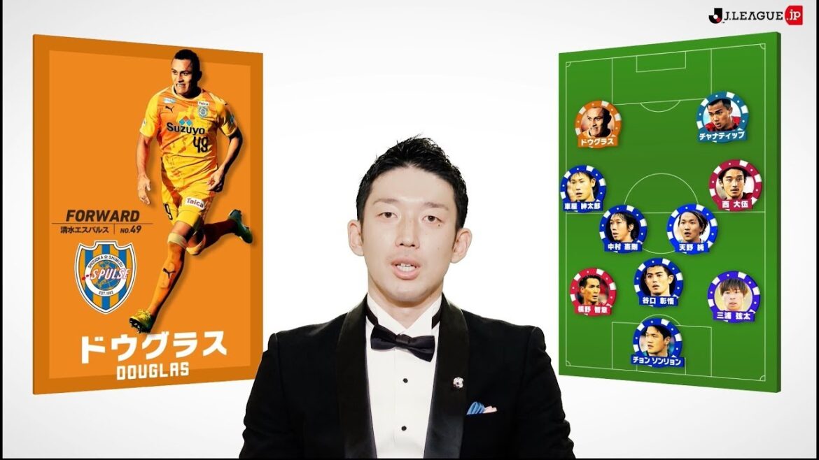 Who are Shuichi Gonda's top 11 players for the 2018 season?  !My Best Team 2018 Sagan Tosu Shuichi Gonda