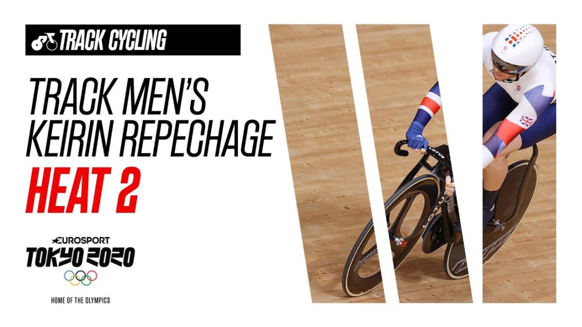 TRACK CYCLING | Men's Track Keirin Repechage Heat 2 - Highlights | Olympic Games - Tokyo 2020