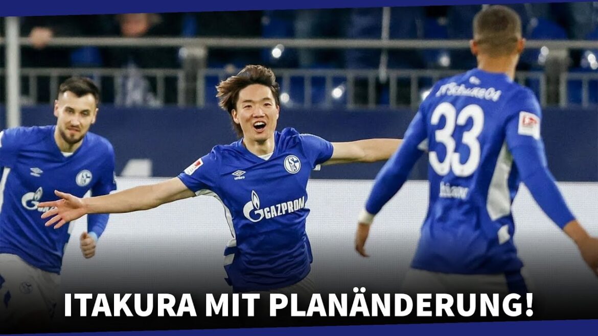 Ko Itakura: Goal premiere thanks to spontaneous change of plan!  |  S04 NEWS