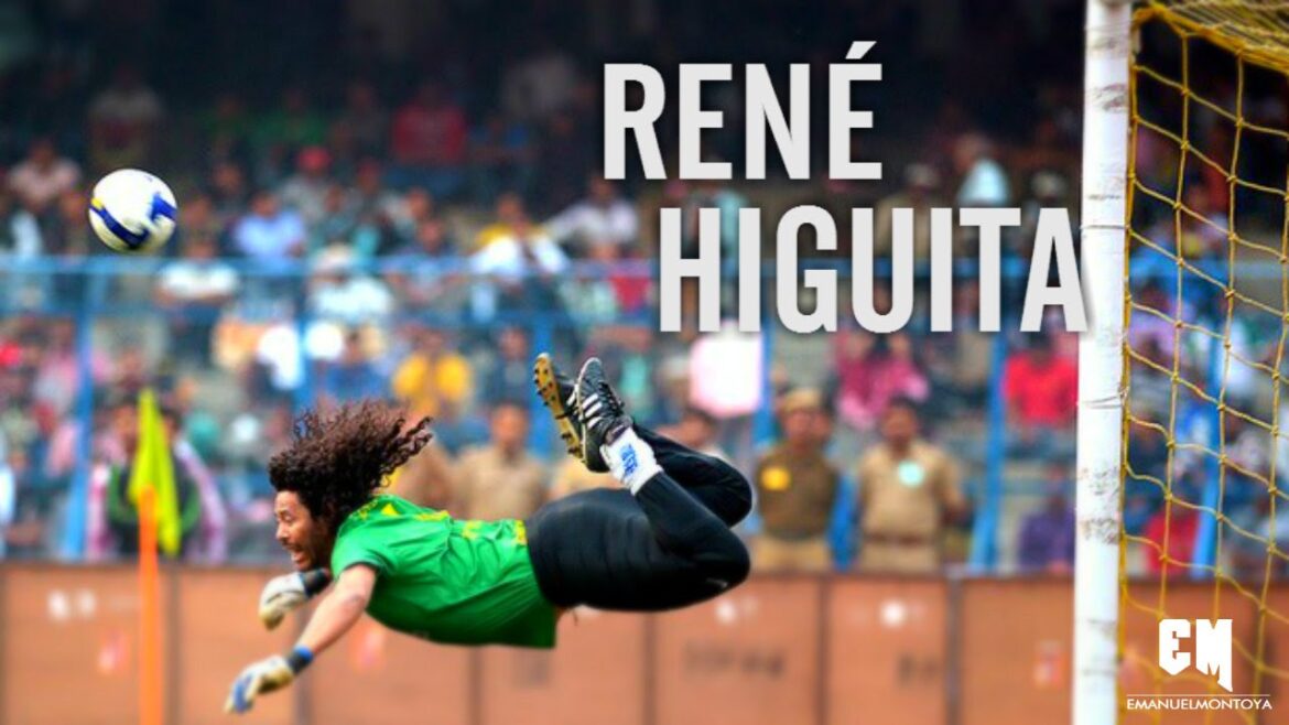 René Higuita ● The best goalkeeper in HD history