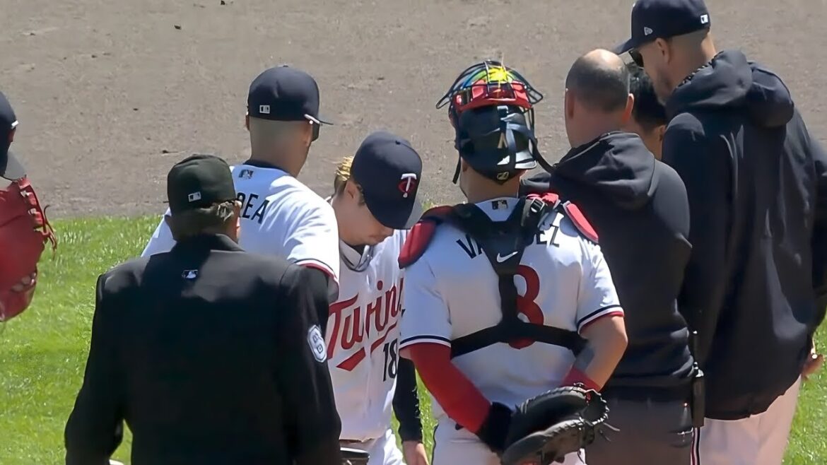 Twins Kenta Maeda Leaves Game With Injury Vs Yankees 🤔!!!!!