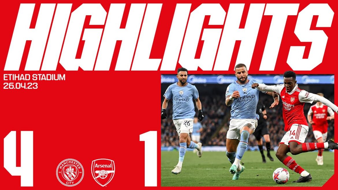 HIGHLIGHTS | Manchester City vs Arsenal (4-1) | Premier League HIGHLIGHTS | Manchester City vs Arsenal (4-1) | Premier League