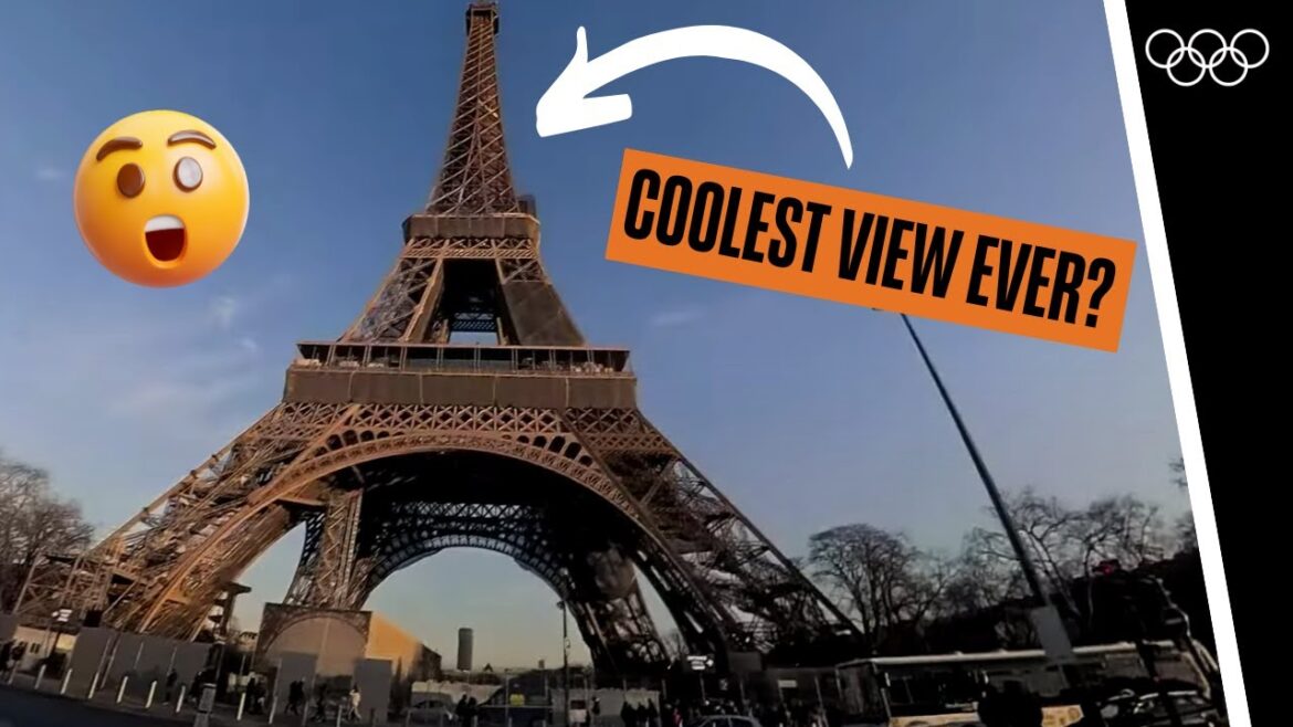 This view of the #Paris2024 marathon route is INSANE! 🏃