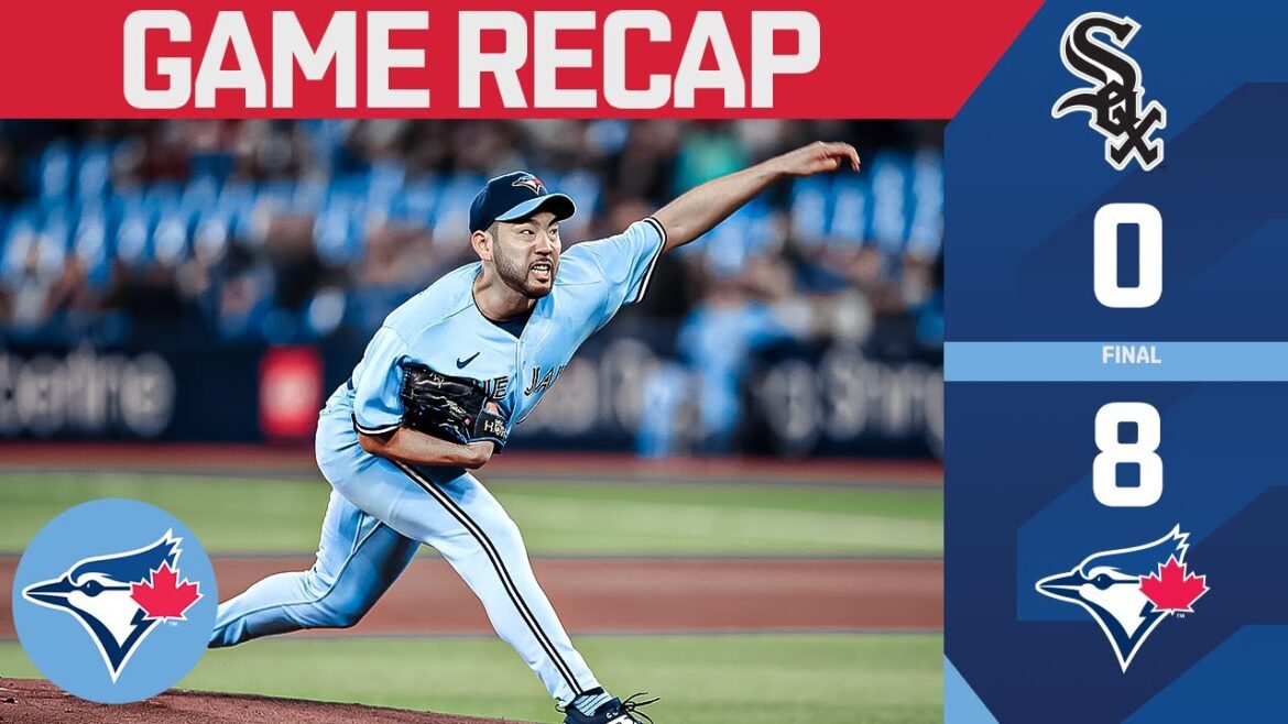 Kikuchi's gem helps Blue Jays sweep White Sox!