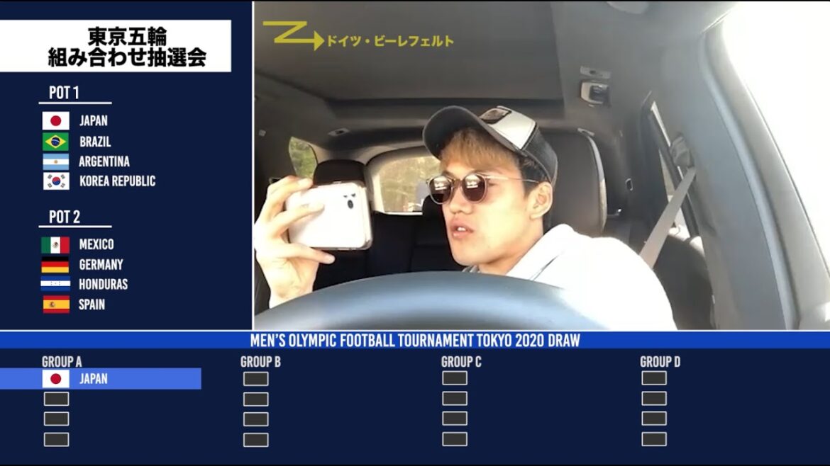 Doan Day - Watch the Tokyo Olympic Group Stage Draw Draw Live