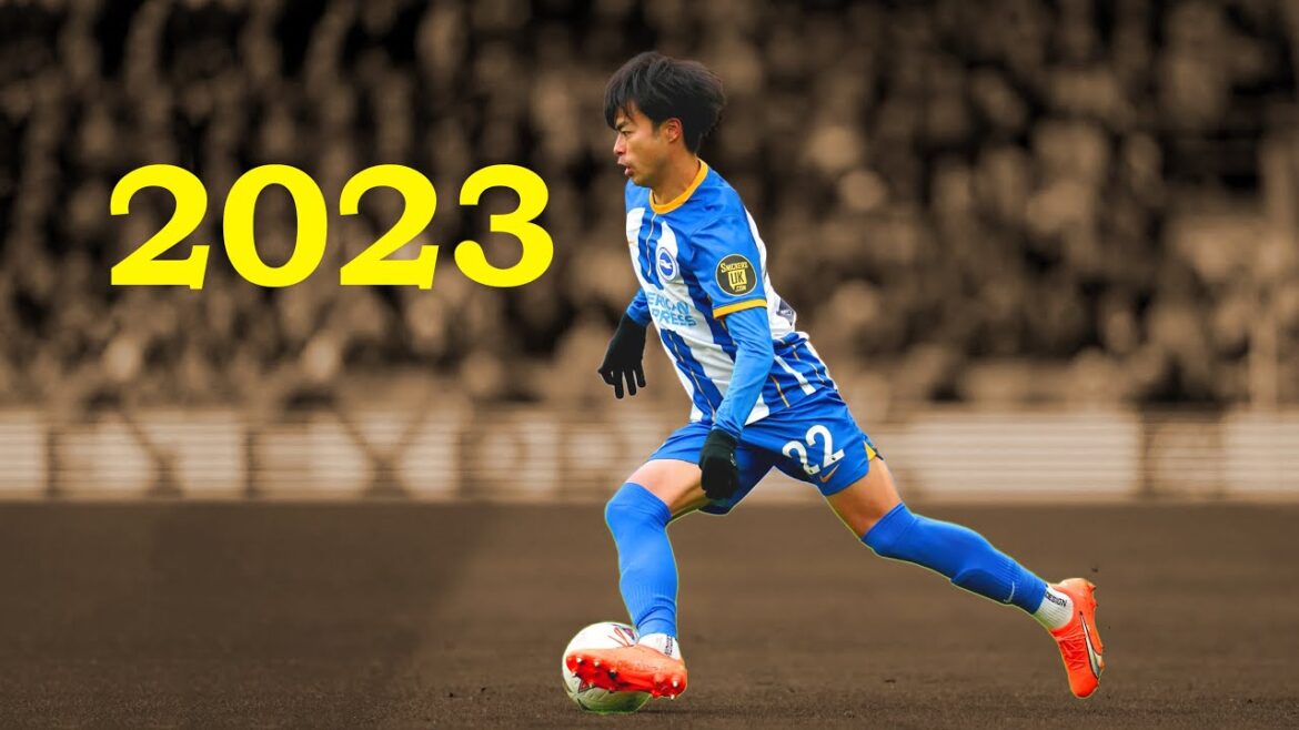 Kaoru Mitoma 2022/23 - Crazy Skills, Goals & Assists