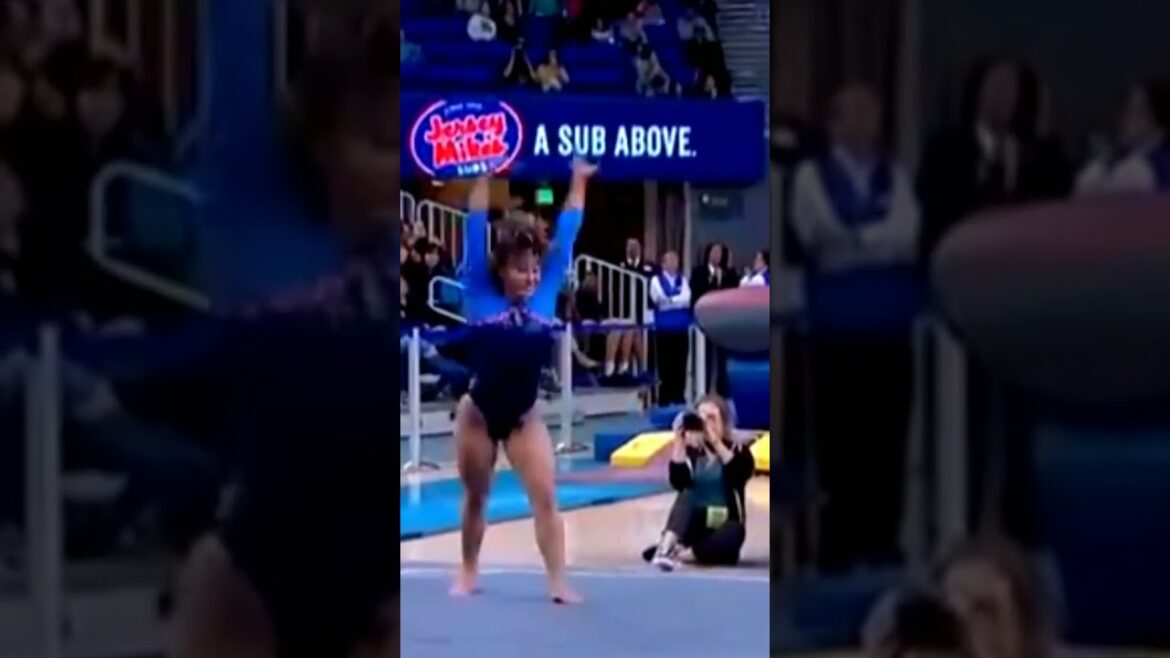 馃槺馃挜most beautiful 馃槺floor routine#sports #video #viral #youtubeshort 馃槺馃挜most beautiful 馃槺floor routine#sports #video #viral #youtubeshort