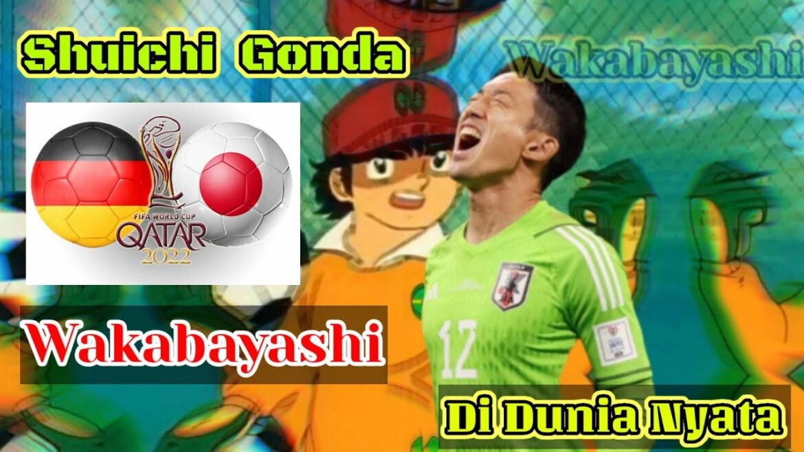 Shuichi Gonda Goalkeeper of the Japanese National Team Wakabayashi in the Real World