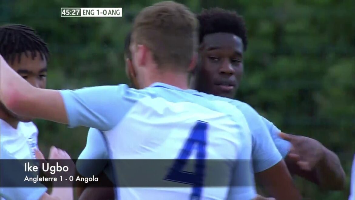 Festival International Espoirs Provence 2017: Group AI England – Angola (1-0) I Goal Festival International Espoirs Provence 2017: Group AI England - Angola (1-0) I Goal