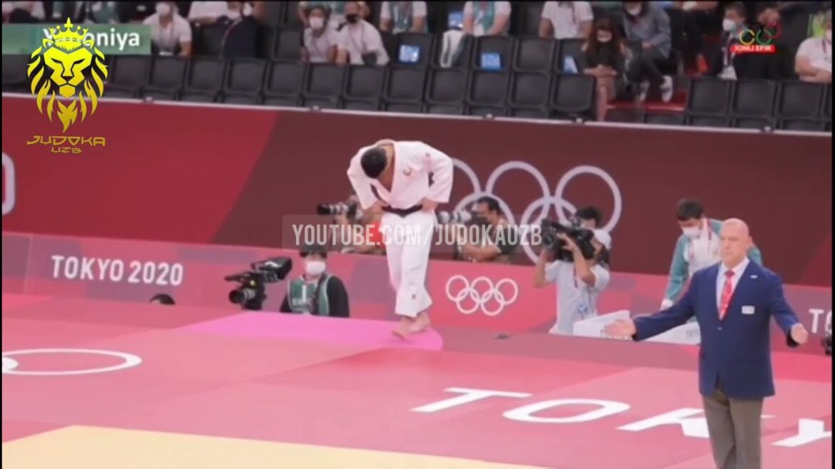 DAVLAT BOBONOV TAKE A BRONZE MEDAL ON THE OLYMPIC GAMES IN TOKYO 2020 JUDO DAVLAT BOBONOV TAKE A BRONZE MEDAL ON THE OLYMPIC GAMES IN TOKYO 2020 JUDO