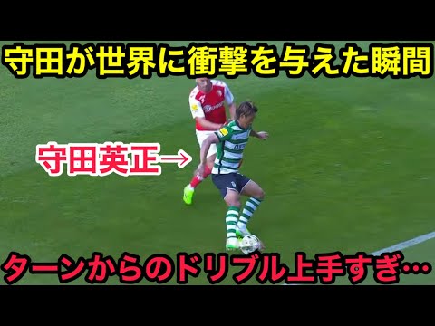 The moment when you know how good Hidemasa Morita is in one shot The moment when you know how good Hidemasa Morita is in one shot