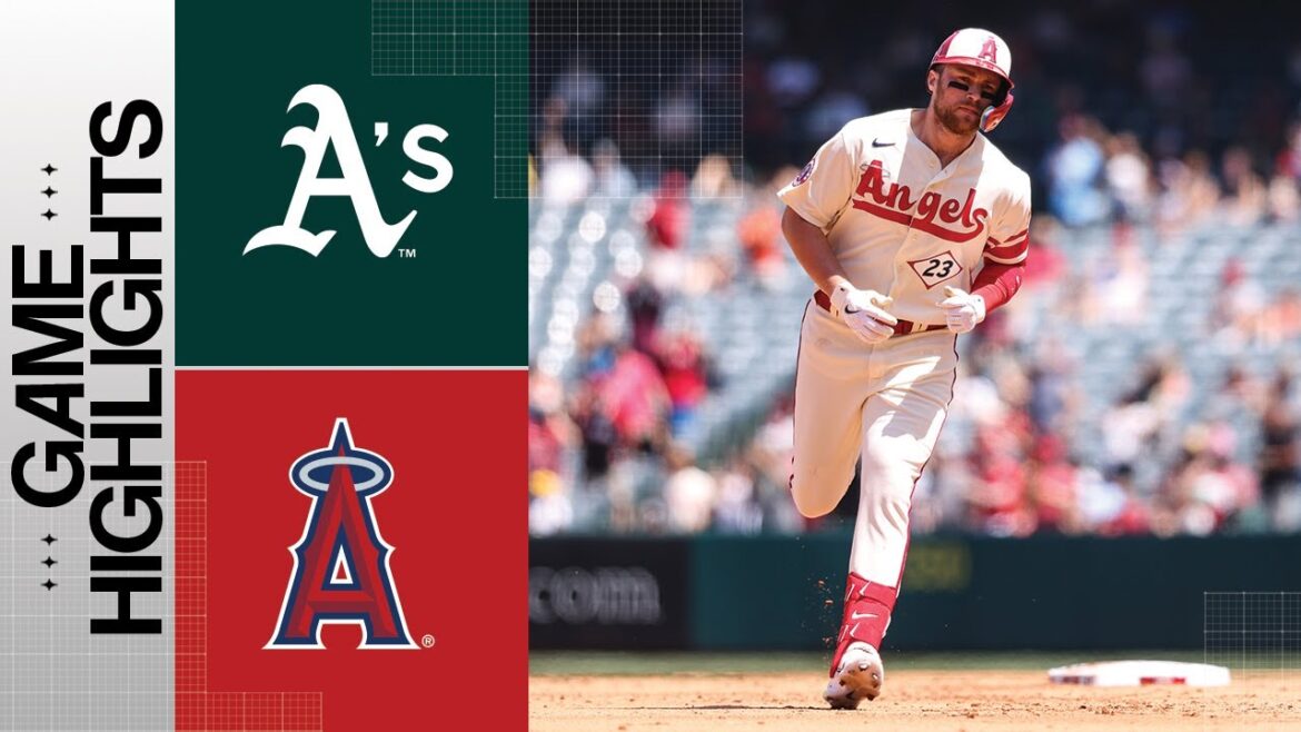 A's vs. Angels Game Highlights (4/27/23) | MLB Highlights