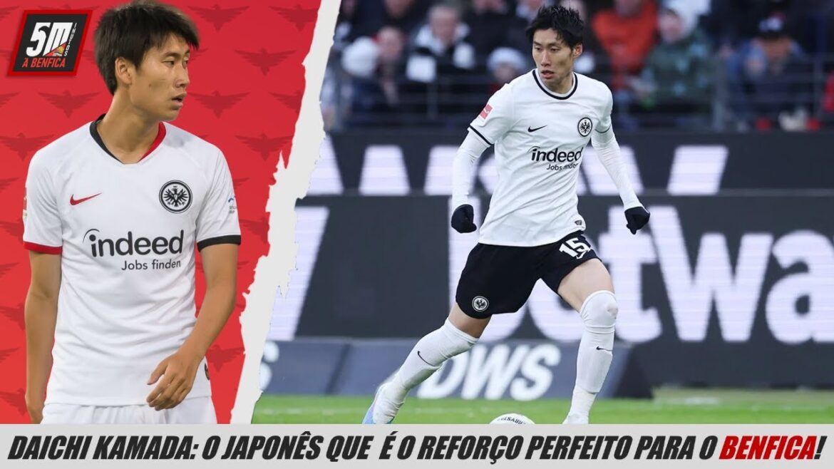 Analysis of Daichi Kamada ( 鎌田 大地 ): The Japanese creative is the perfect reinforcement for Benfica! Analysis of Daichi Kamada ( 鎌田 大地 ): The Japanese creative is the perfect reinforcement for Benfica!