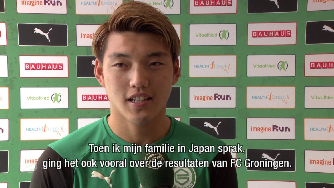 Ritsu Doan terug in Groningen