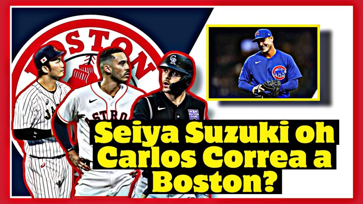 EP-7//Seiya Suzuki Arrives In Boston? The Rumors Sound Again About Carlos Correa. EP-7//Seiya Suzuki Arrives In Boston? The Rumors Sound Again About Carlos Correa.