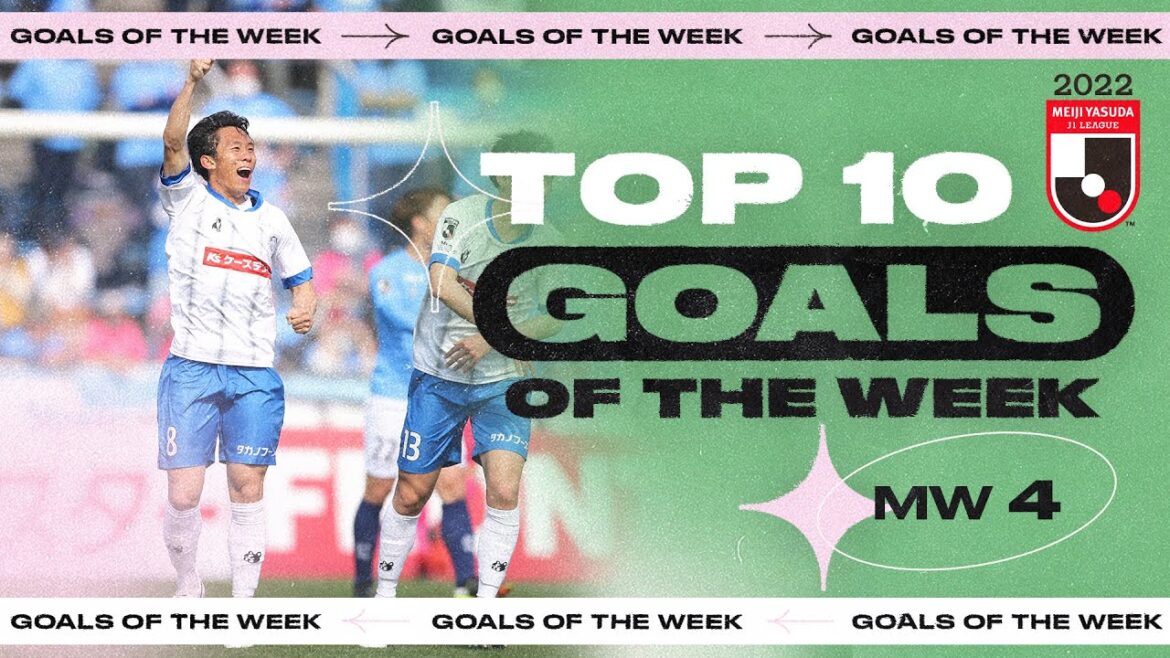 Top 10 Goals of the Week | Yuki Saneto, Yuma Suzuki, Yuto Mori & more! | Matchweek 4 | J.LEAGUE Top 10 Goals of the Week | Yuki Saneto, Yuma Suzuki, Yuto Mori & more! | Matchweek 4 | J.LEAGUE