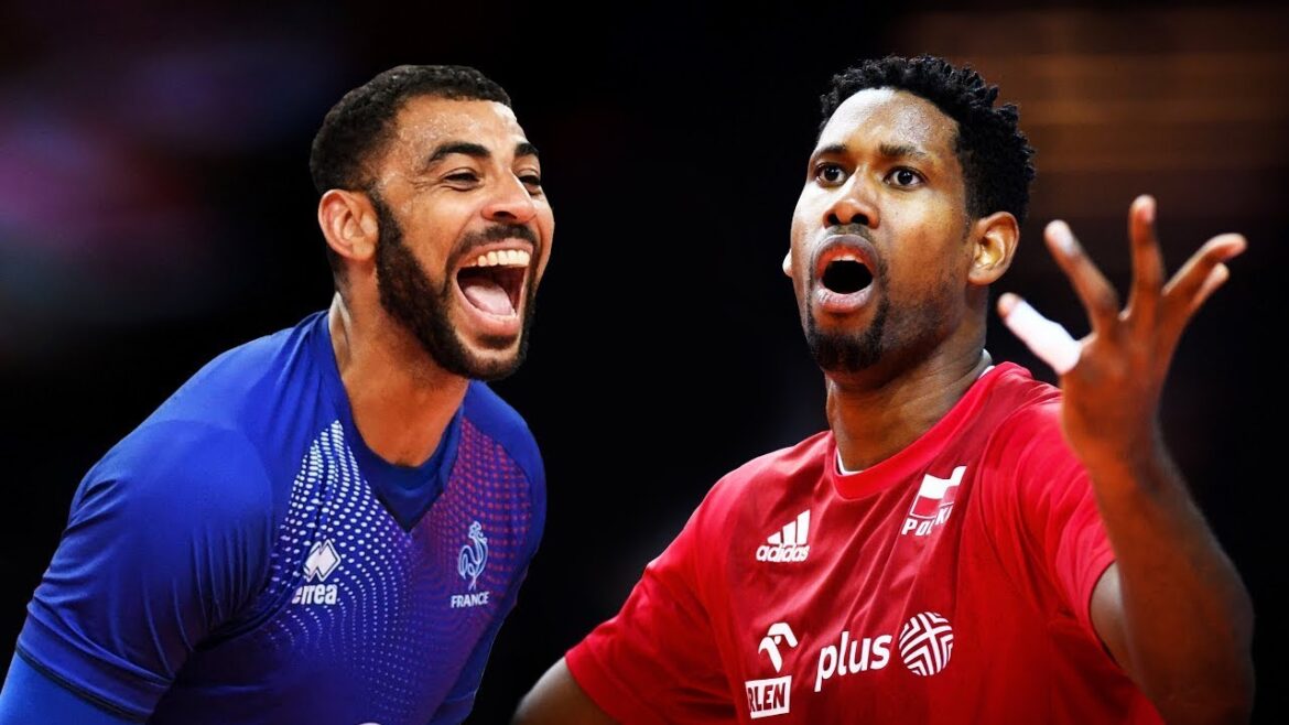 Volleyball Poland 3 -  2 France Tokyo 2020 Olympic Games