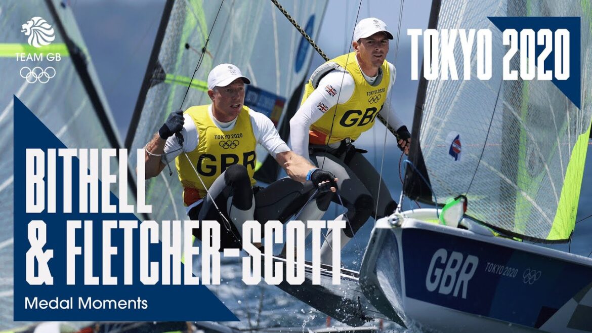 GB’s Bithell & Fletcher-Scott are TOKYO 49ER CHAMPIONS! | Tokyo 2020 Olympic Games | Medal Moments GB's Bithell & Fletcher-Scott are TOKYO 49ER CHAMPIONS! | Tokyo 2020 Olympic Games | Medal Moments