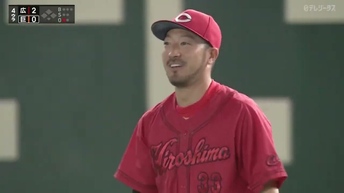 [Surprise defense]Ryosuke Kikuchi Unfortunately, Kikuchi is there[There is also a multi-hit]