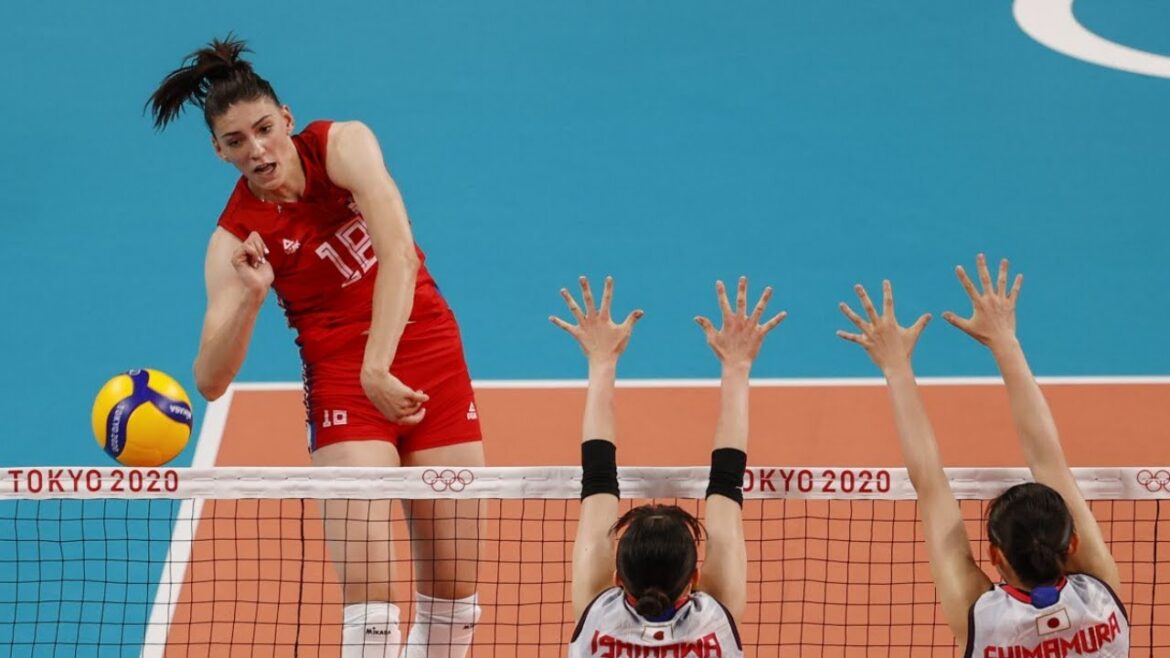Tijana Boskovic's performance in Tokyo 2020-1 by Angel Fac