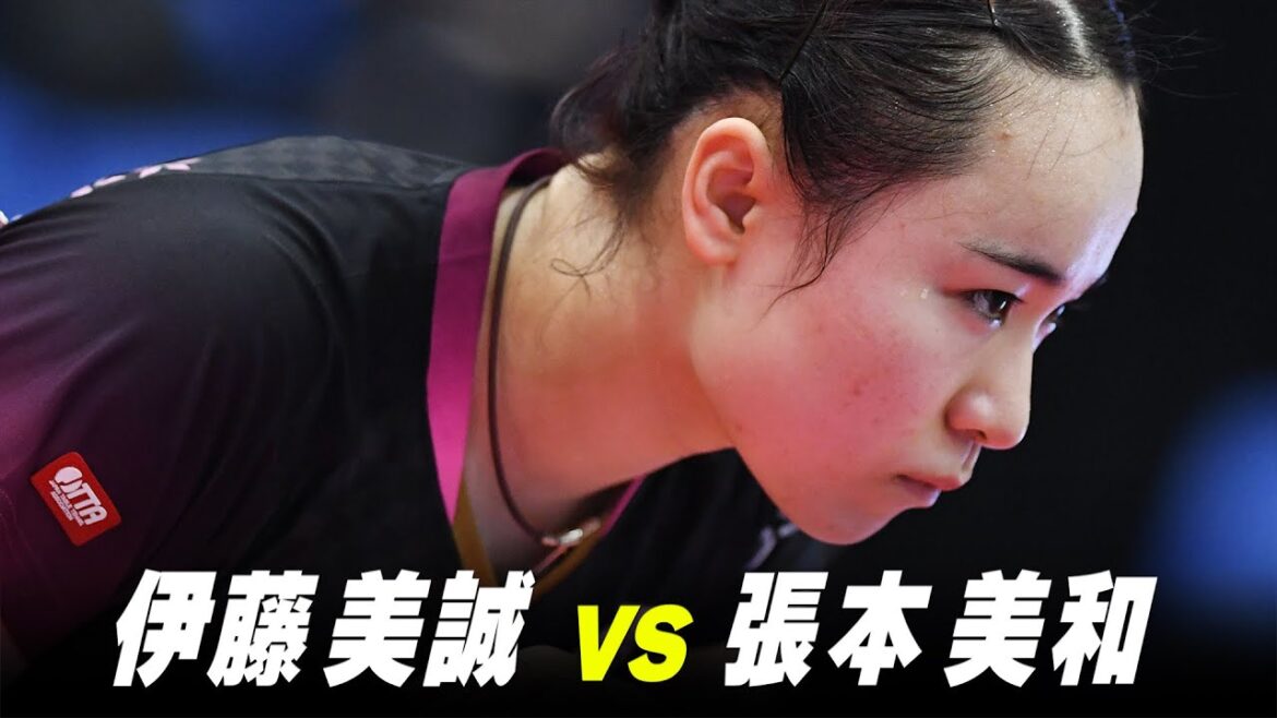 [Part 1]Women's 2nd Round Mima Ito vs Miwa Harimoto | Paris Olympics Japan National Team Playback | Ito Mima vs Harimoto Miwa