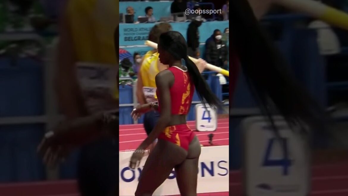 Beautiful 😍 & Funny 😆 Moments in Women's Sports #shorts