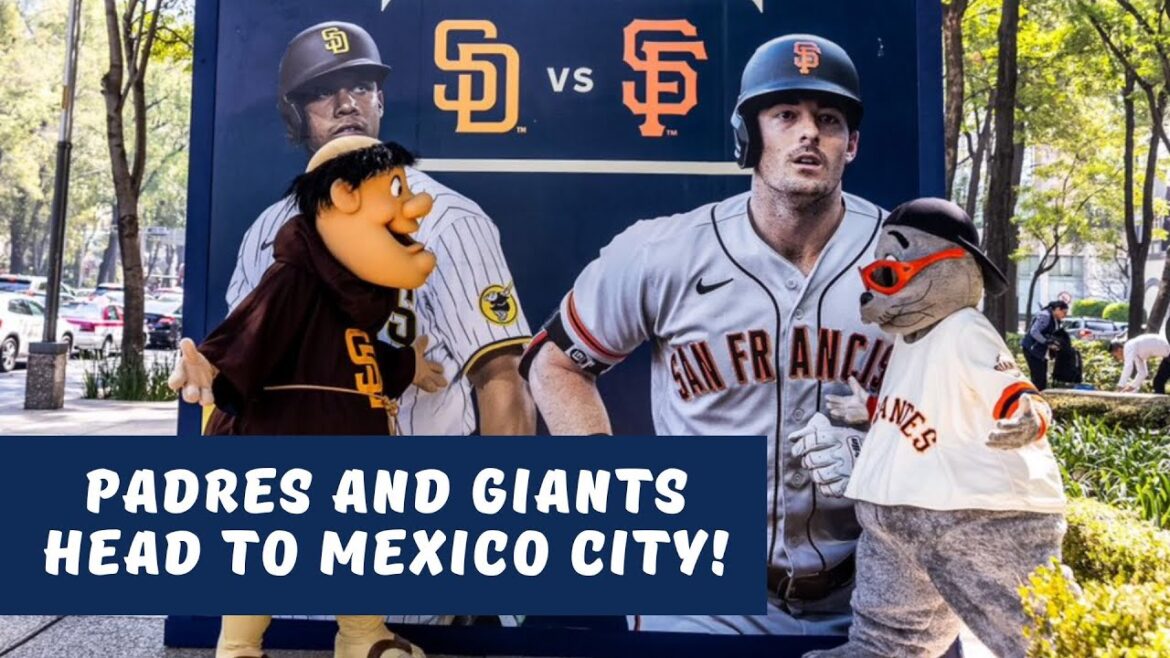 Padres vs. Giants Mexico City Series Preview