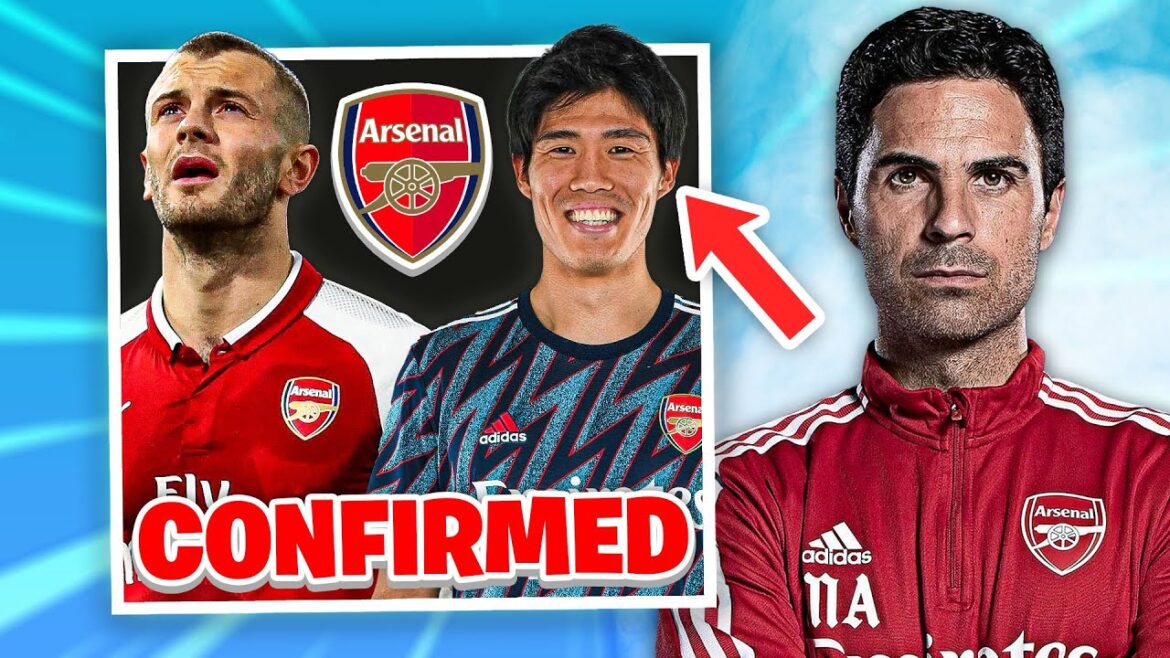 Takehiro Tomiyasu CONFIRMED Available For Arsenal Debut! | Jack Wilshere Arsenal Return?