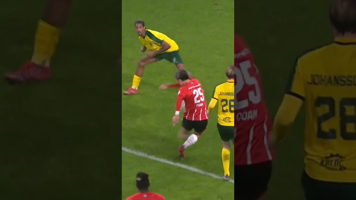 PSV Ritsu Doan’s 2-goal success, selected as Man of the Match PSV Ritsu Doan's 2-goal success, selected as Man of the Match