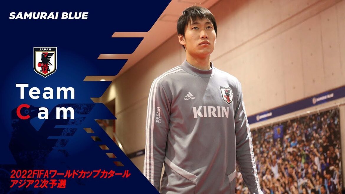 [Japan National Team TeamCam]10/9 Daichi Kamata "Winning plus good soccer"