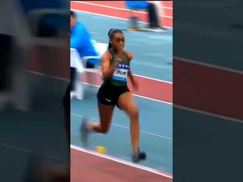😱🔥Triple jump Rouguy diallo women’s😱#athletic #olympic #shorts 😱🔥Triple jump Rouguy diallo women's😱#athletic #olympic #shorts