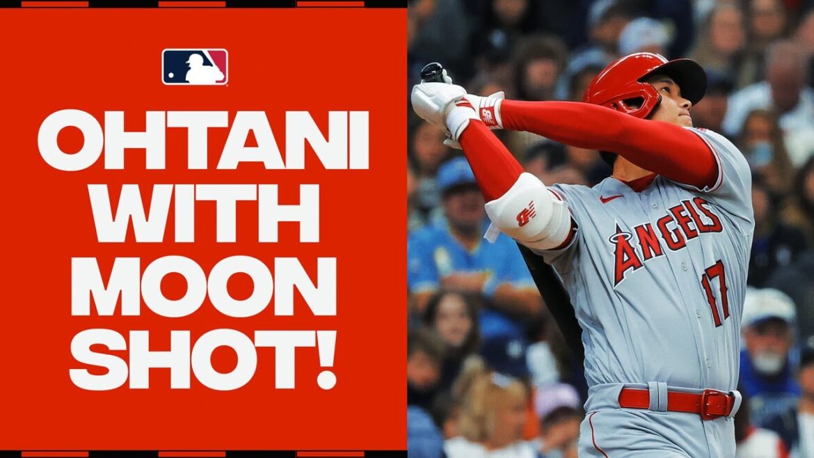 Shohei Ohtani with a TOWERING home run to center! His 7th homer of the year! Shohei Ohtani with a TOWERING home run to center! His 7th homer of the year!