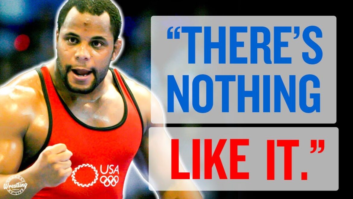 THERE IS NOTHING LIKE THE OLYMPIC GAMES (The Henry Cejudo Experience) THERE IS NOTHING LIKE THE OLYMPIC GAMES (The Henry Cejudo Experience)