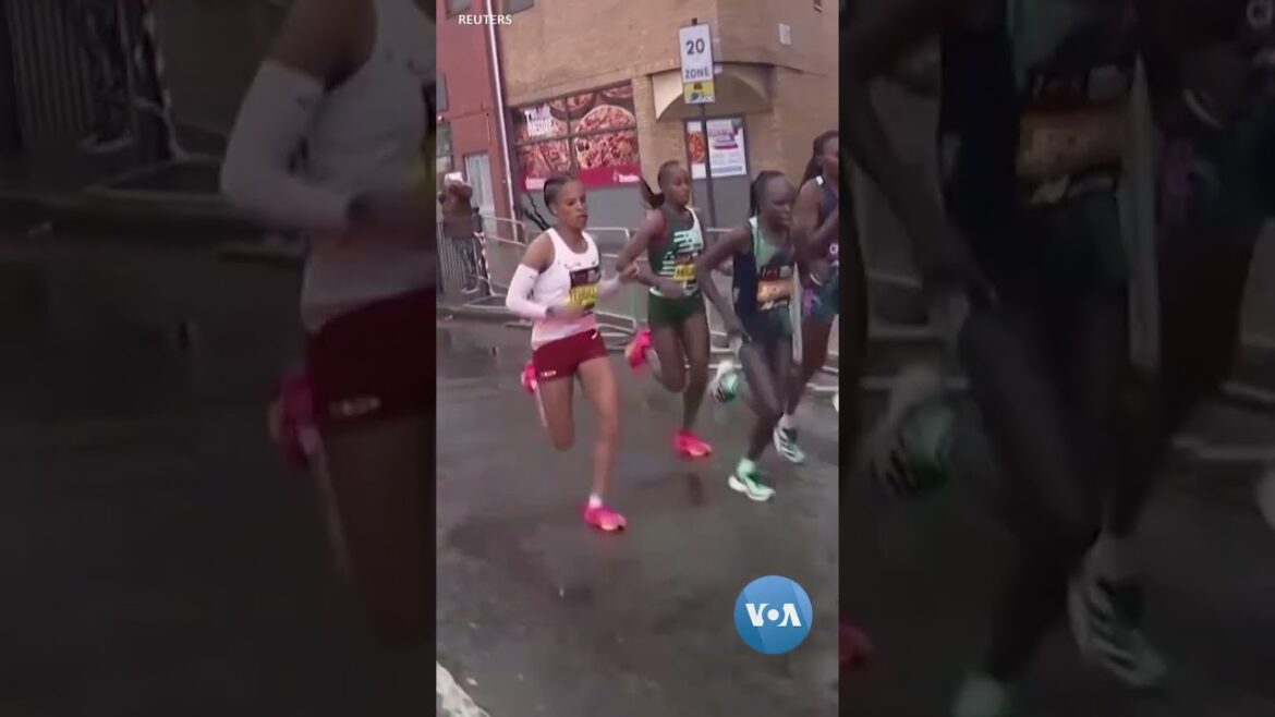 Sifan Hassan shows wonders in his British Marathon victory Sifan Hassan shows wonders in his British Marathon victory