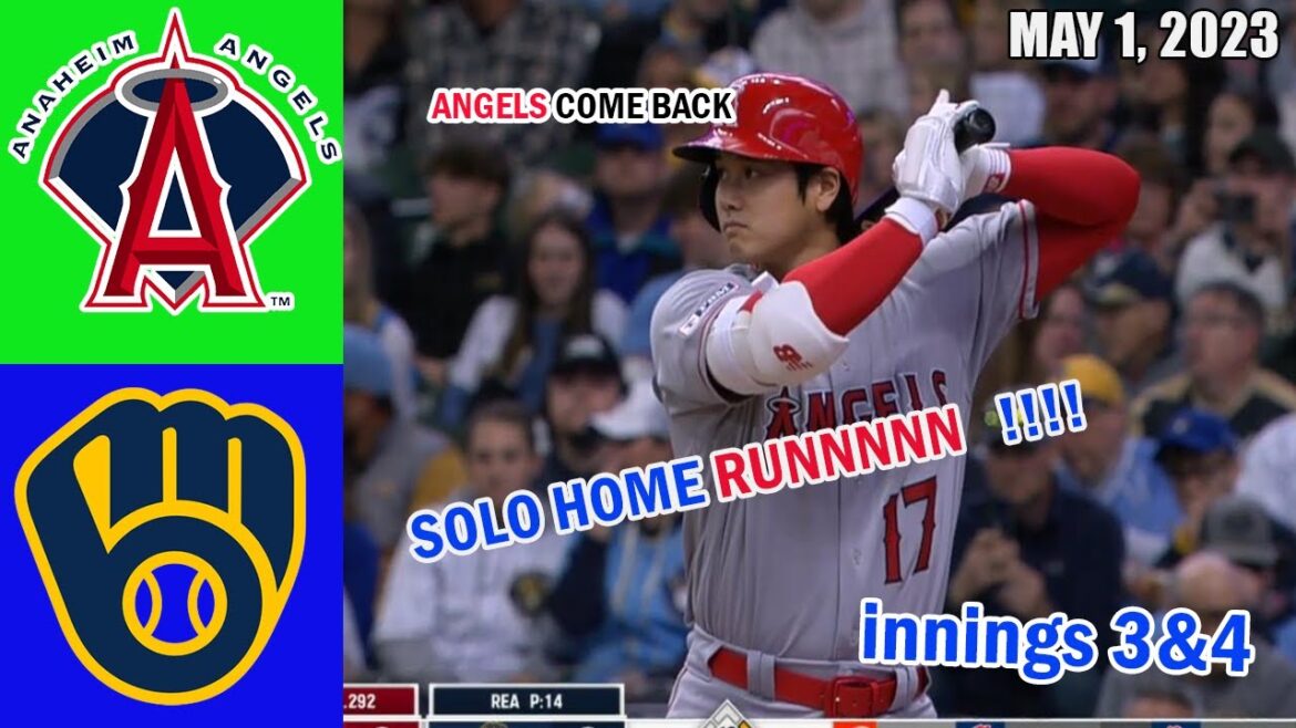 5/1 (Monday) Angels (Shohei Otani) VS Brewers live 5/1 (Monday) Angels (Shohei Otani) VS Brewers live