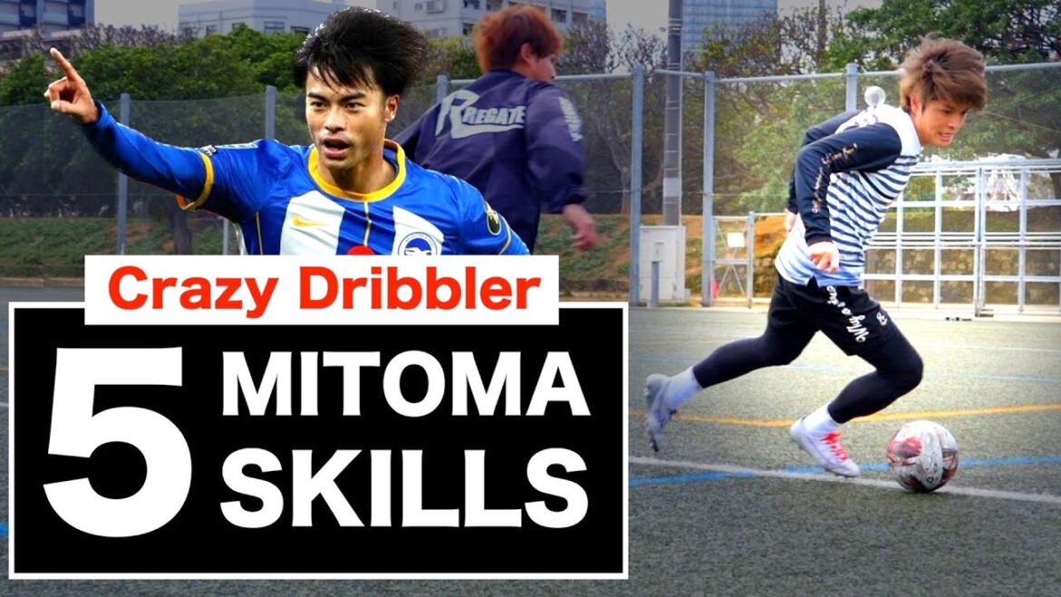 LEARN 5 AMAZING DRIBBLER SKILLS / MITOMA from Brighton #Mitoma