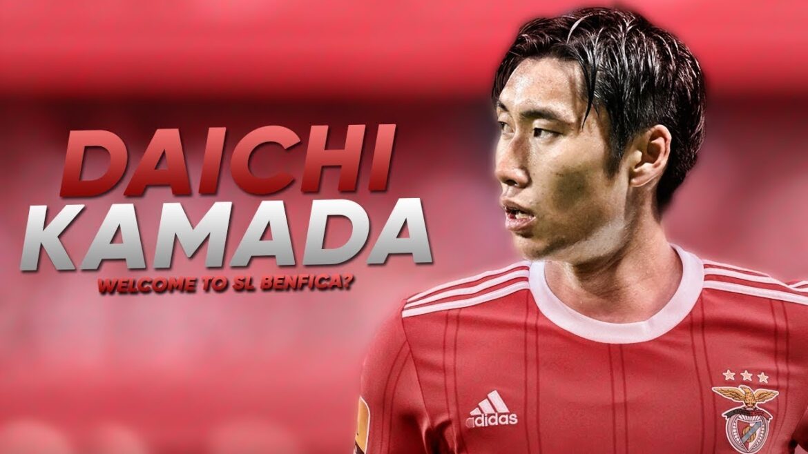 Daichi Kamada - Welcome to SL Benfica? | 2023